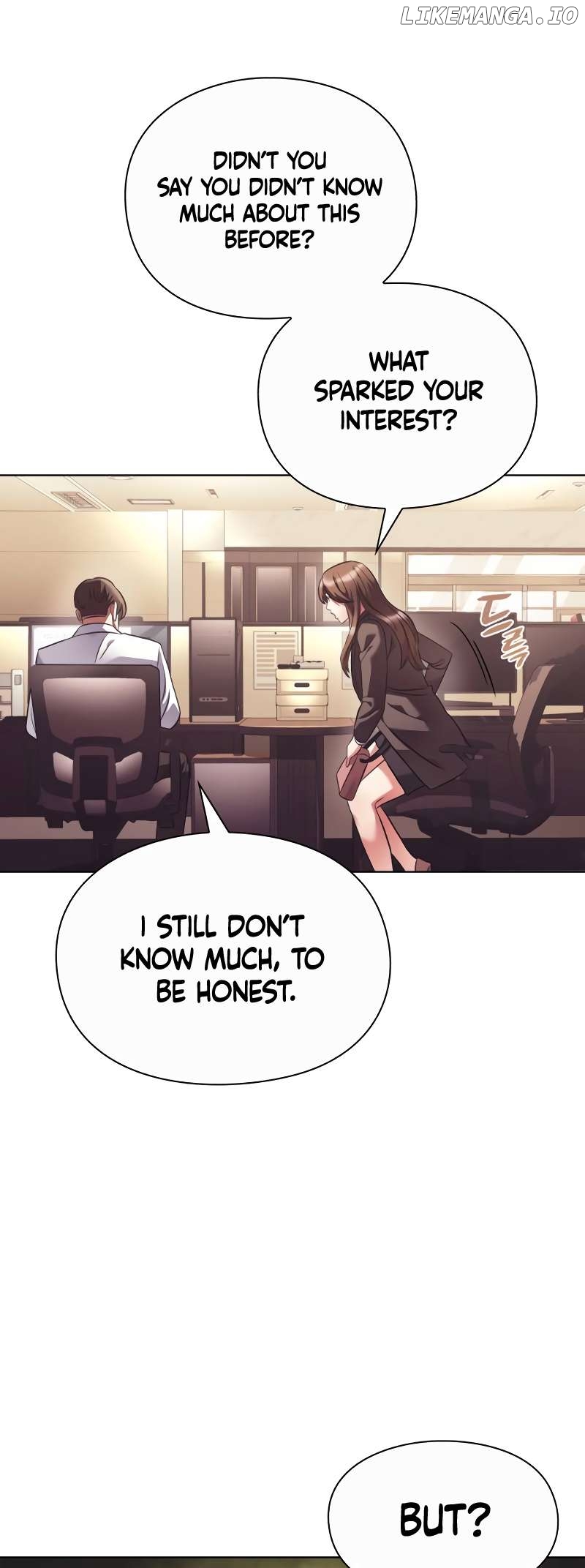 Office Worker Who Sees Fate Chapter 13 - page 27