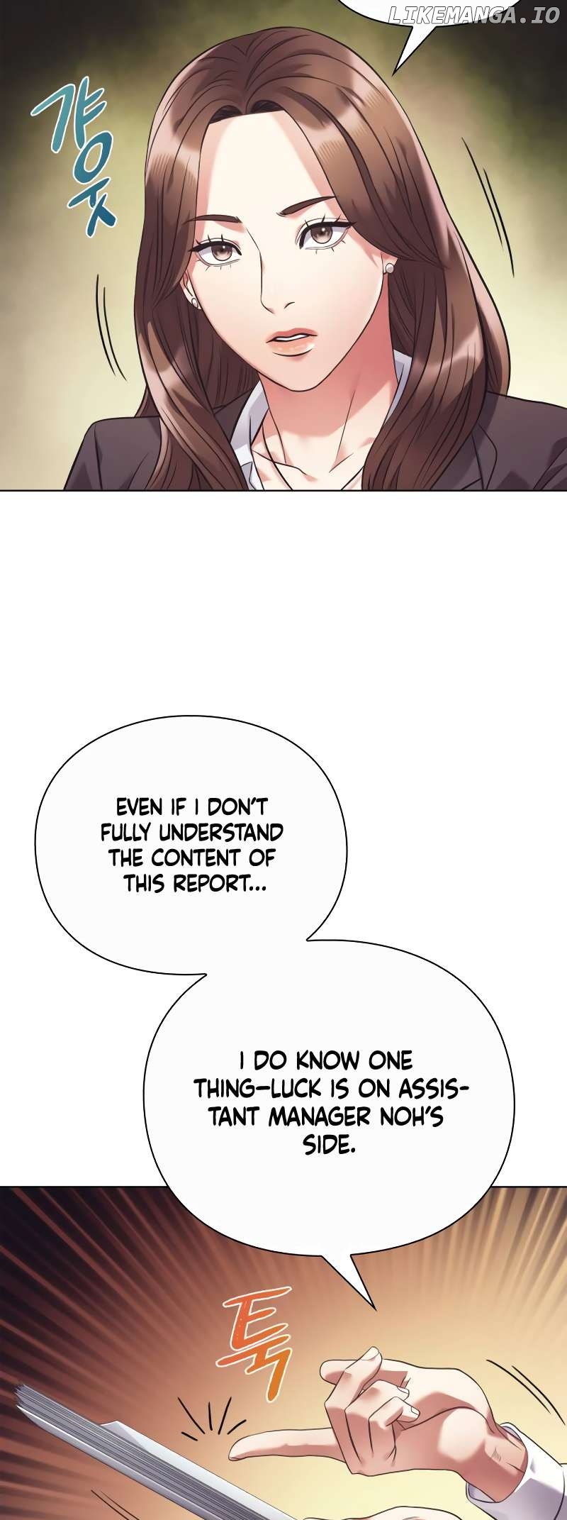 Office Worker Who Sees Fate Chapter 13 - page 28