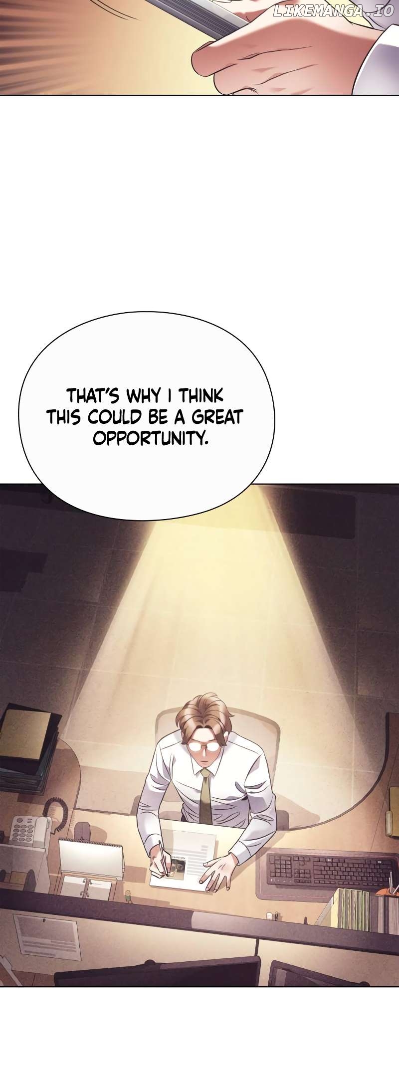 Office Worker Who Sees Fate Chapter 13 - page 29
