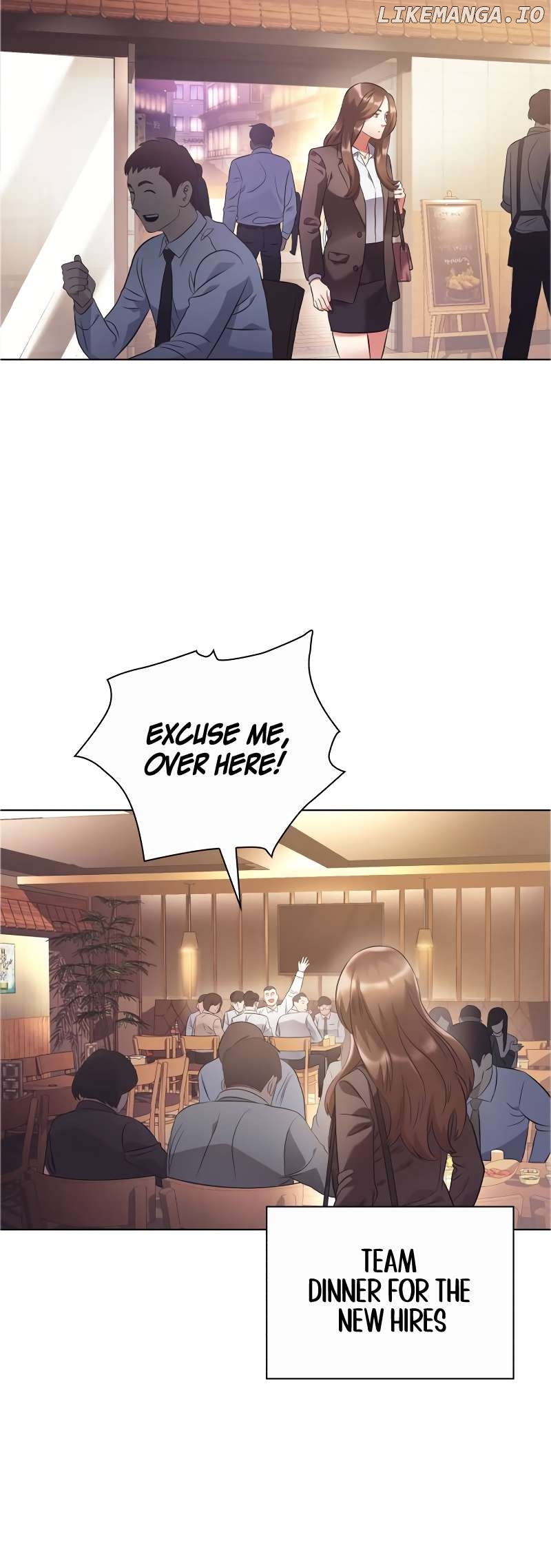 Office Worker Who Sees Fate Chapter 13 - page 3