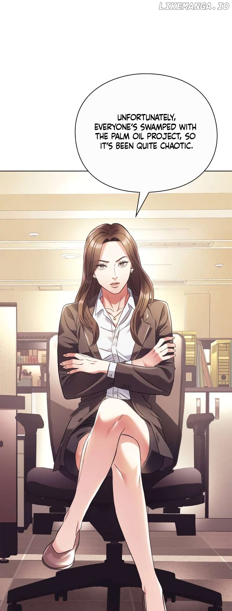 Office Worker Who Sees Fate Chapter 13 - page 30