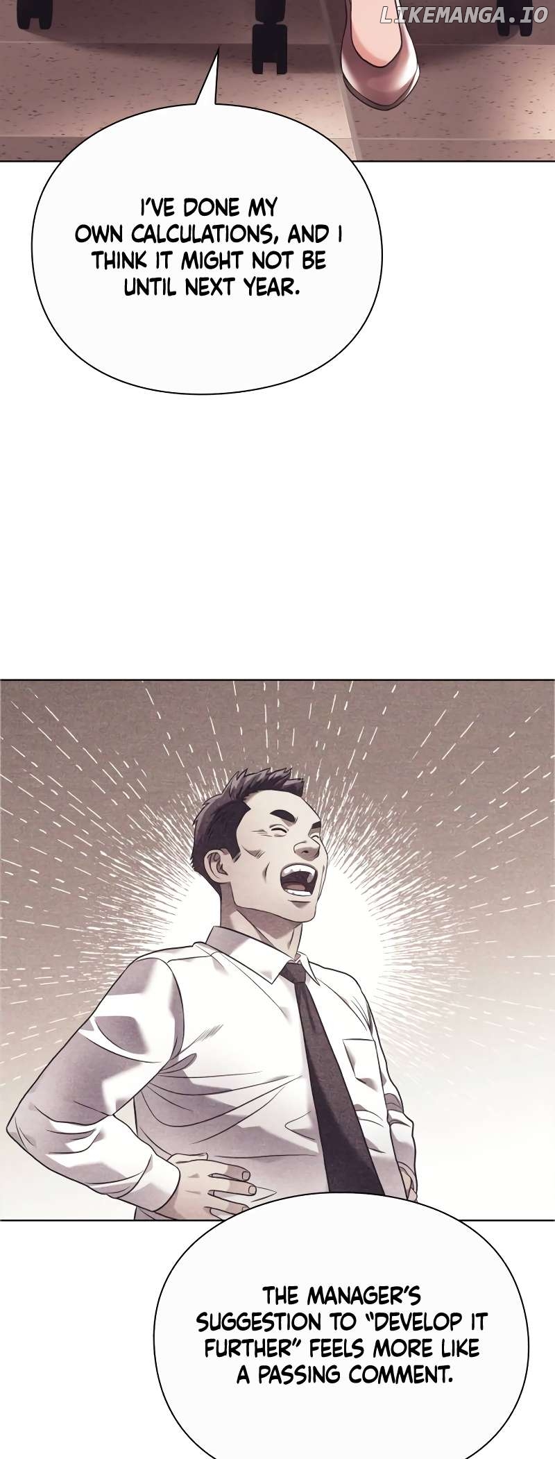 Office Worker Who Sees Fate Chapter 13 - page 31