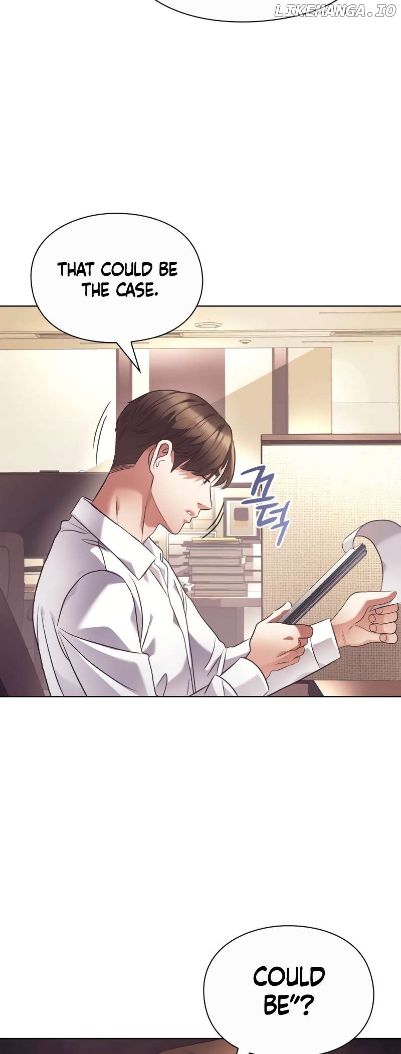 Office Worker Who Sees Fate Chapter 13 - page 32