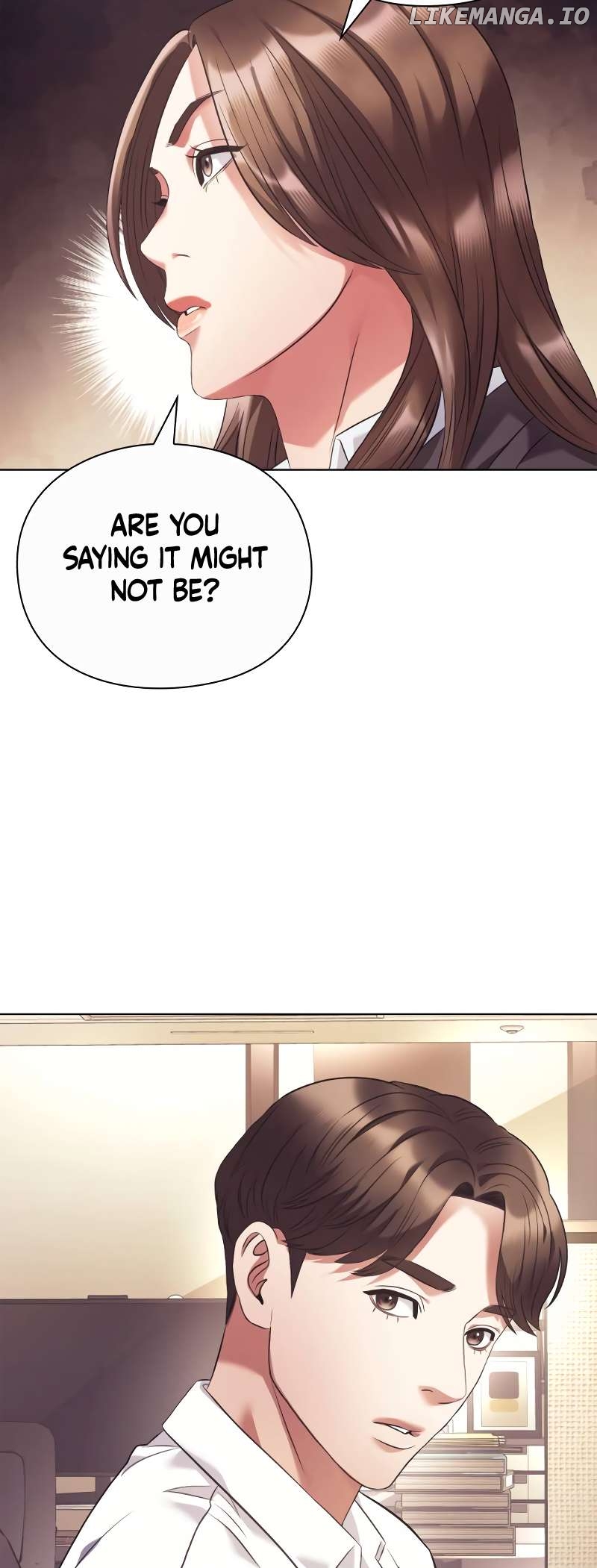 Office Worker Who Sees Fate Chapter 13 - page 33