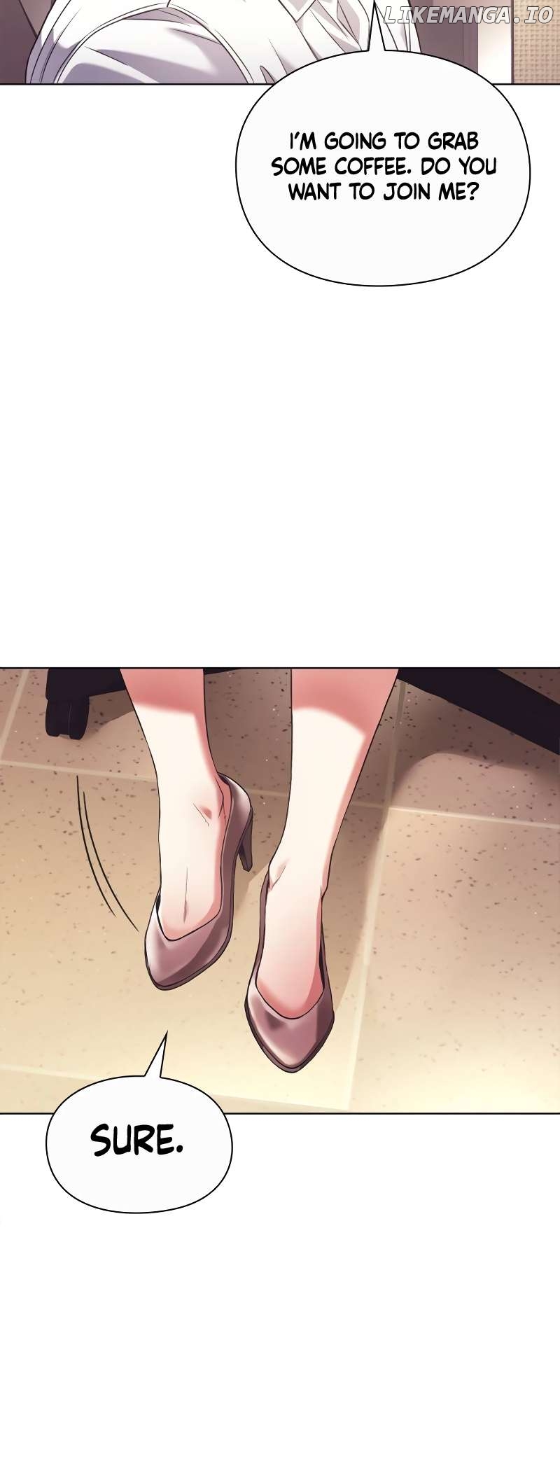 Office Worker Who Sees Fate Chapter 13 - page 34