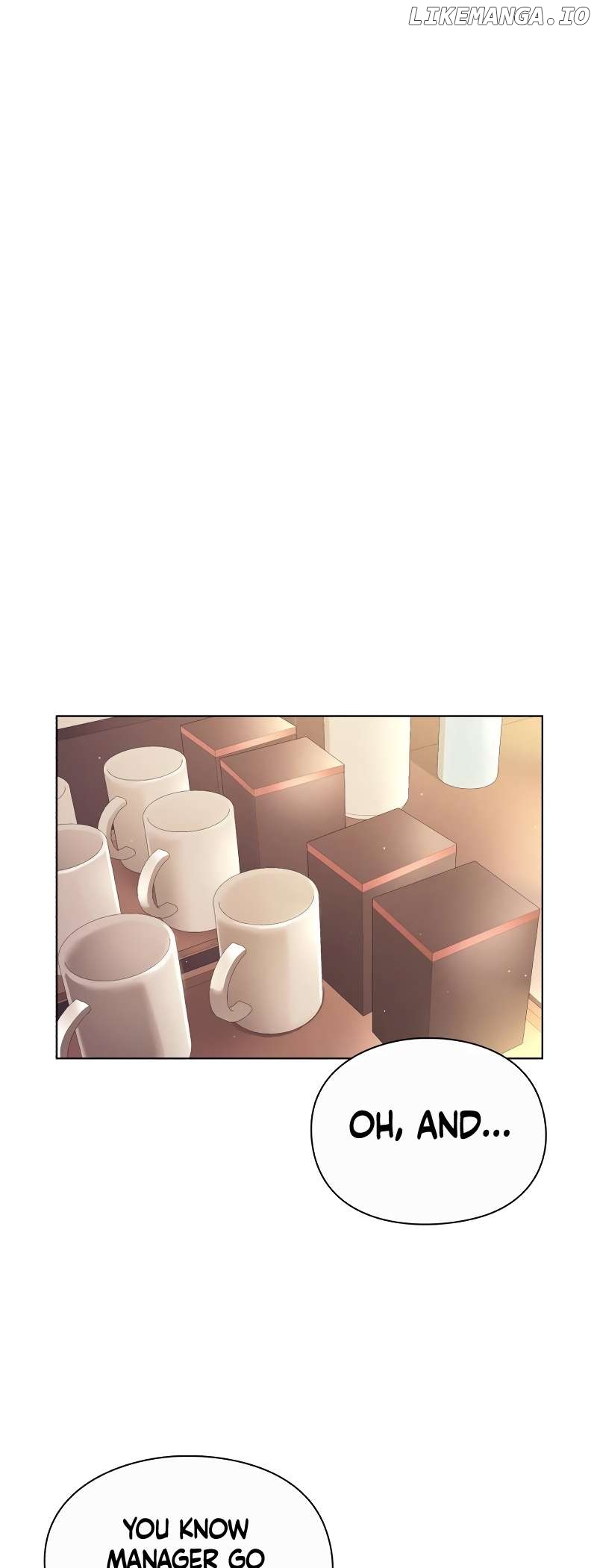 Office Worker Who Sees Fate Chapter 13 - page 35