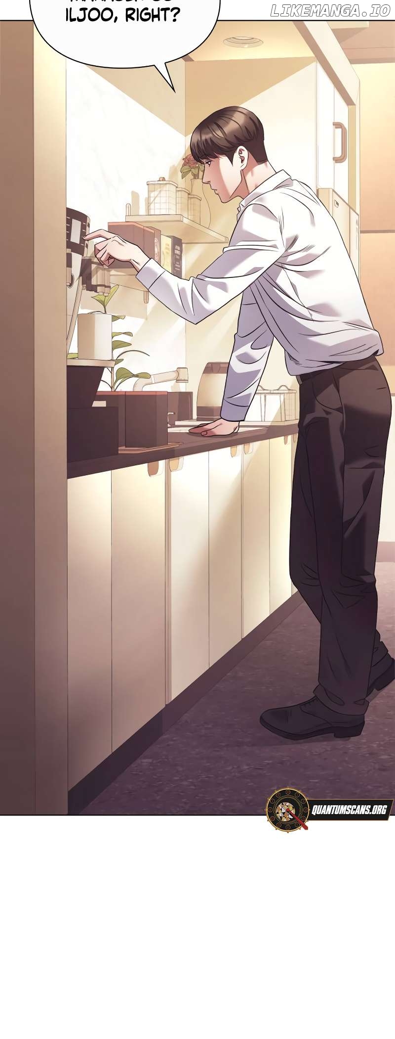 Office Worker Who Sees Fate Chapter 13 - page 36