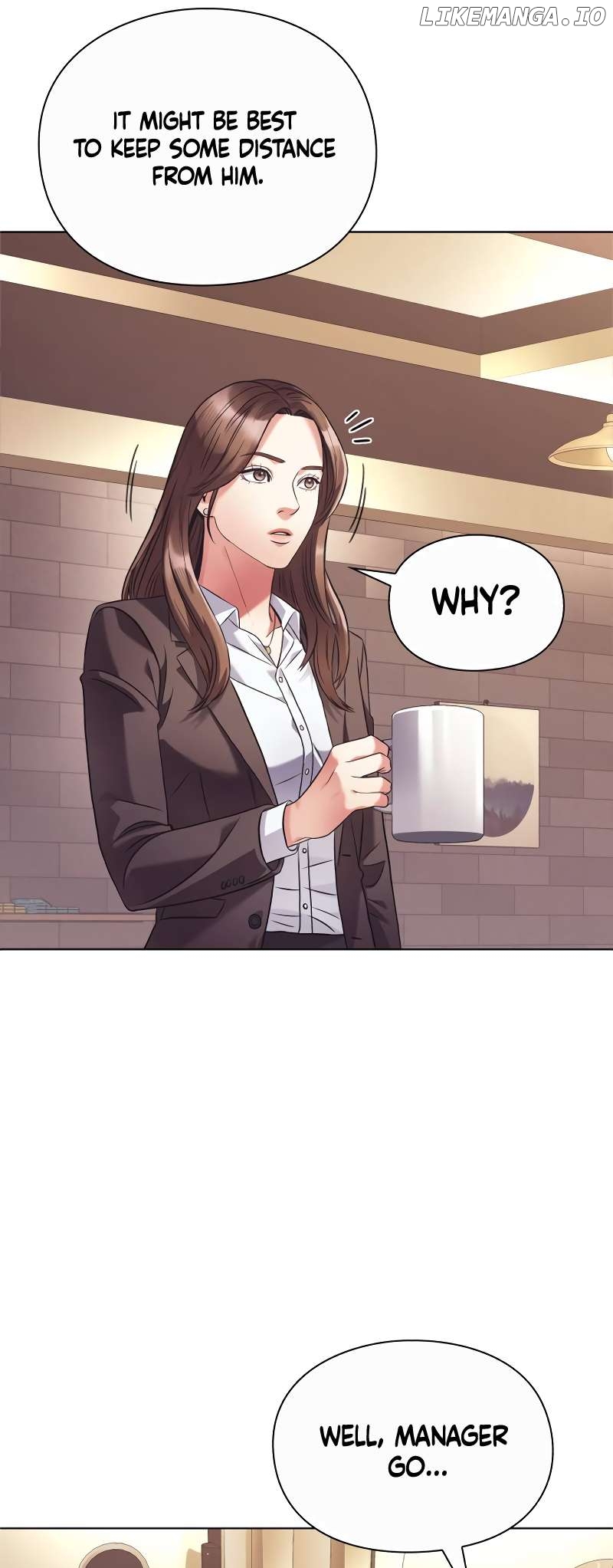 Office Worker Who Sees Fate Chapter 13 - page 37