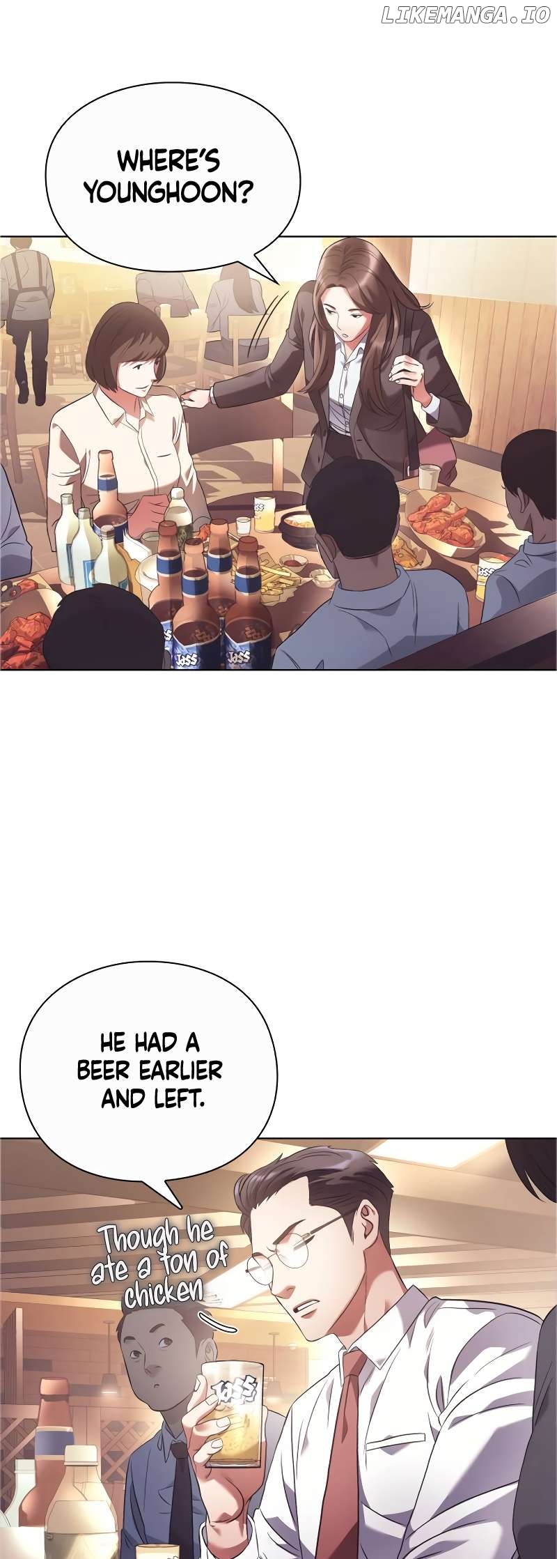 Office Worker Who Sees Fate Chapter 13 - page 4