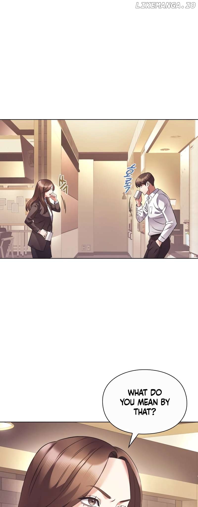 Office Worker Who Sees Fate Chapter 13 - page 40