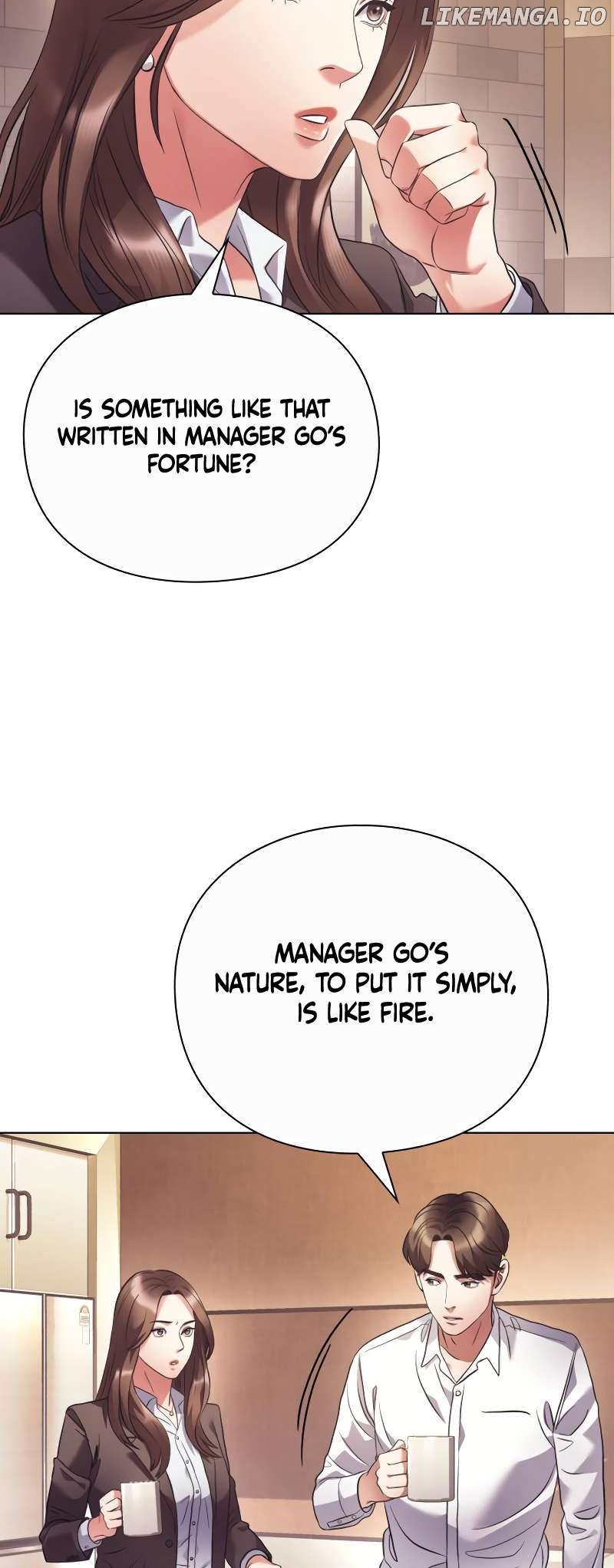 Office Worker Who Sees Fate Chapter 13 - page 41