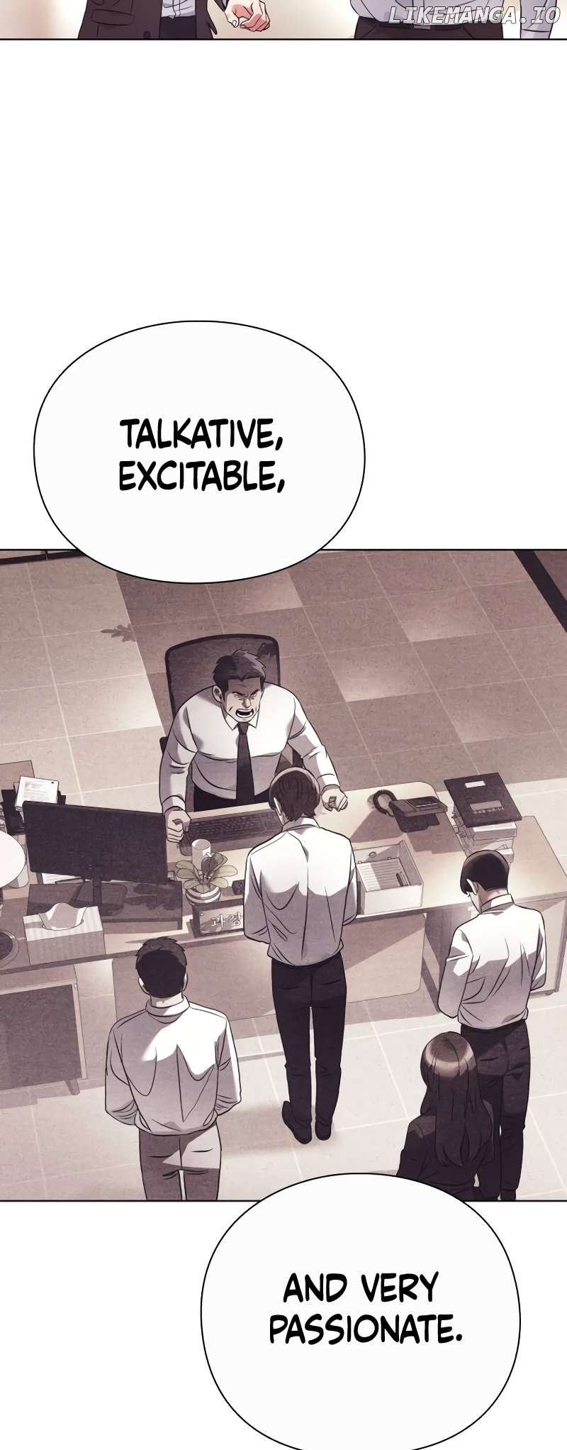 Office Worker Who Sees Fate Chapter 13 - page 42