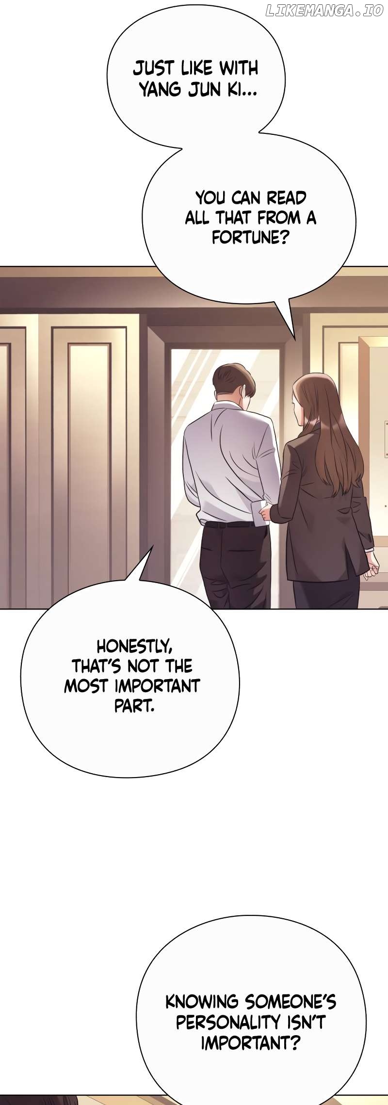 Office Worker Who Sees Fate Chapter 13 - page 44