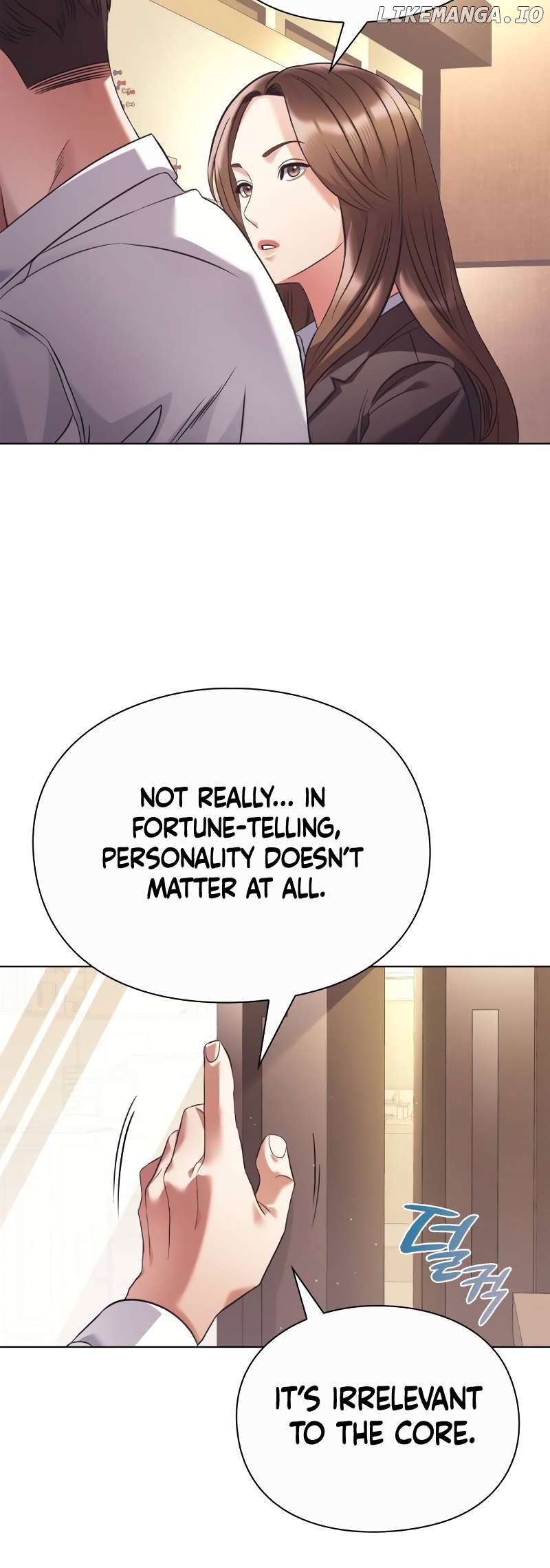 Office Worker Who Sees Fate Chapter 13 - page 45