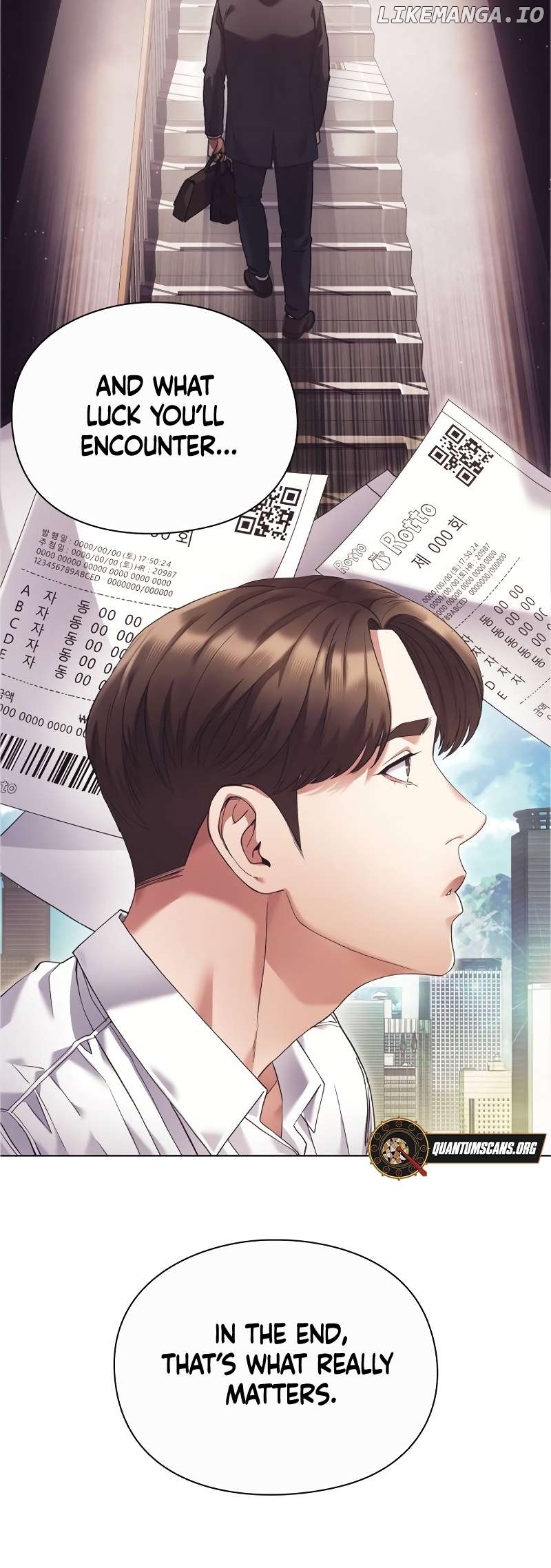 Office Worker Who Sees Fate Chapter 13 - page 48