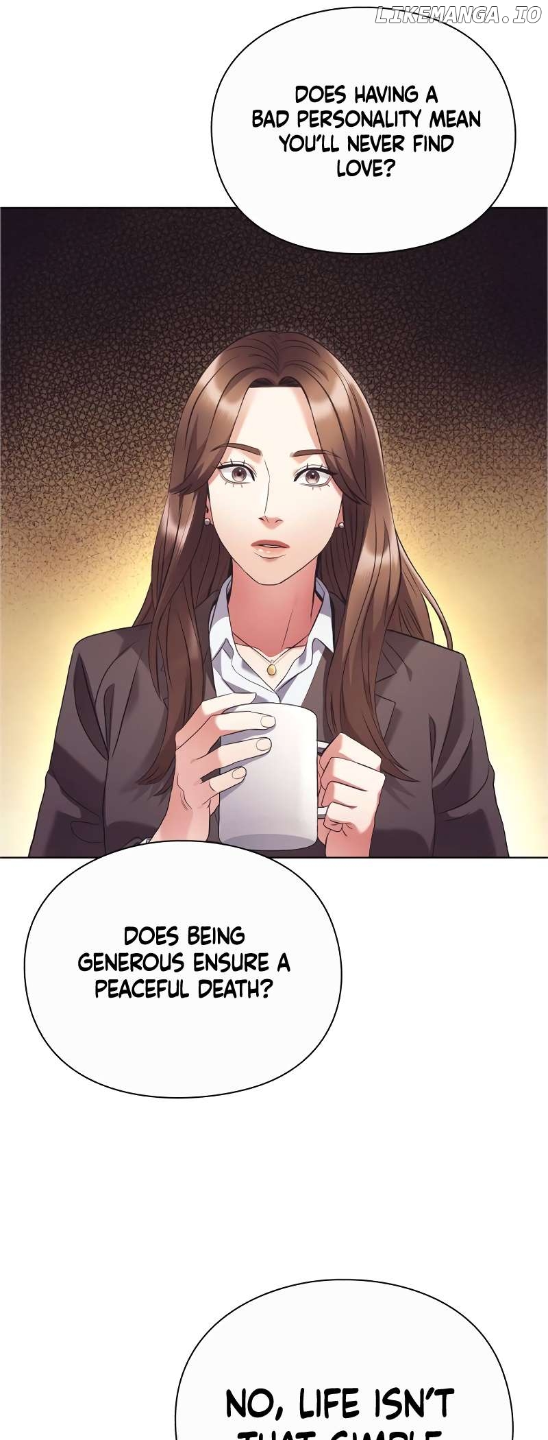 Office Worker Who Sees Fate Chapter 13 - page 50