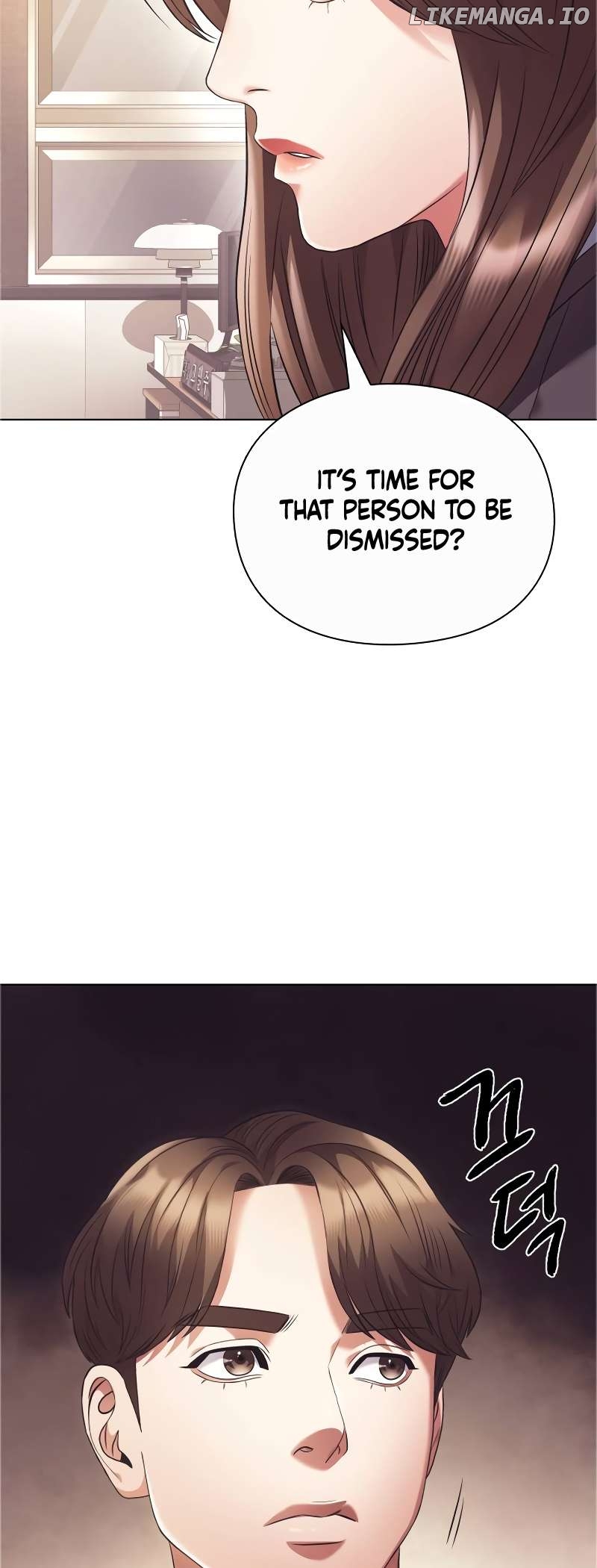 Office Worker Who Sees Fate Chapter 13 - page 52