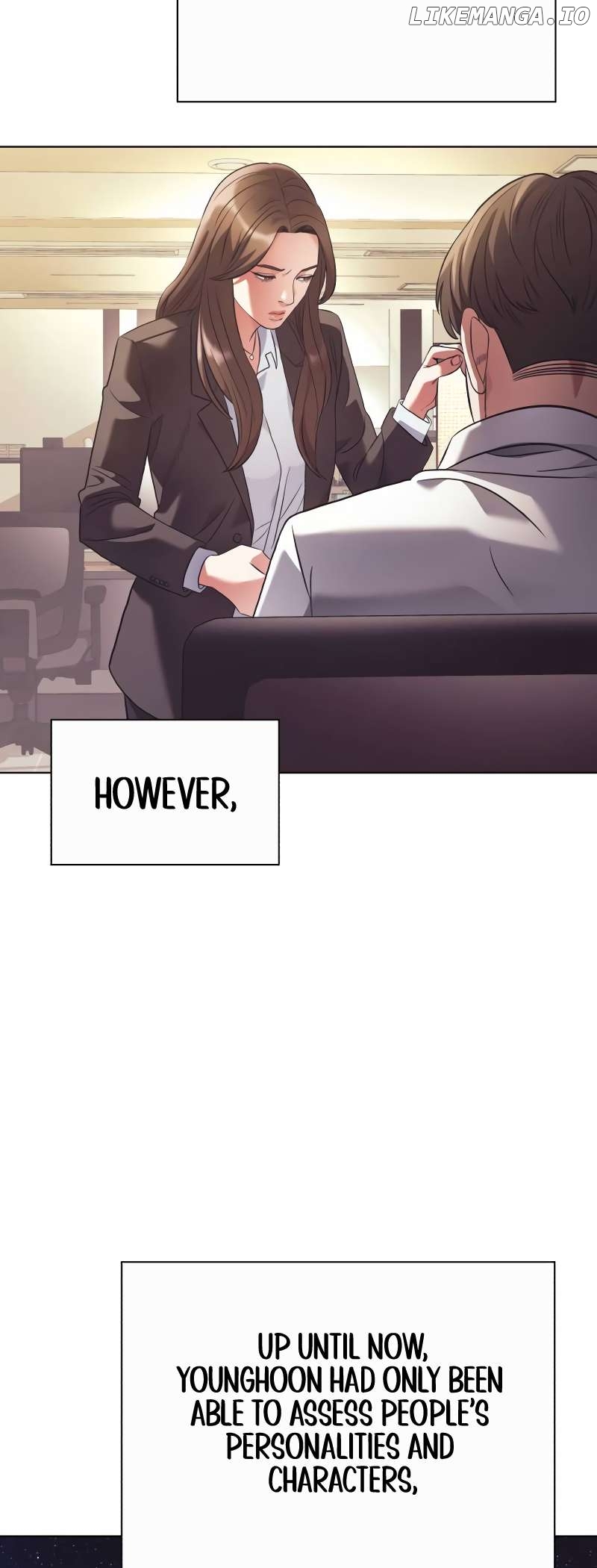 Office Worker Who Sees Fate Chapter 13 - page 54