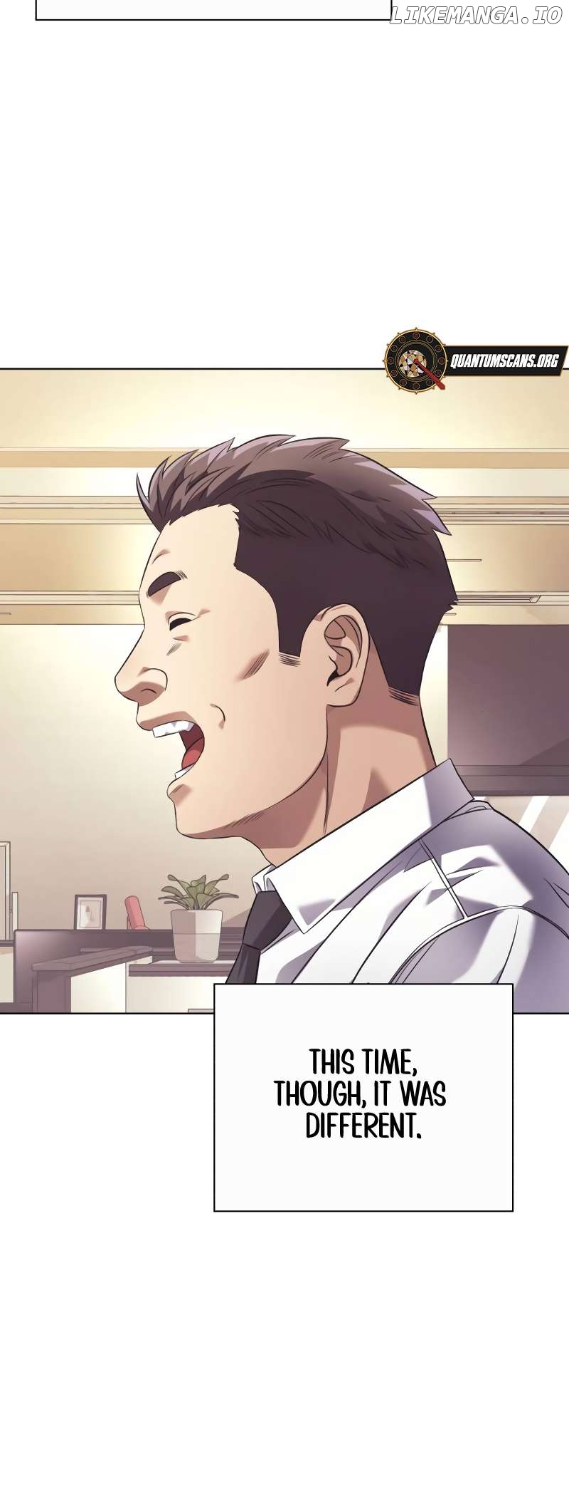 Office Worker Who Sees Fate Chapter 13 - page 56