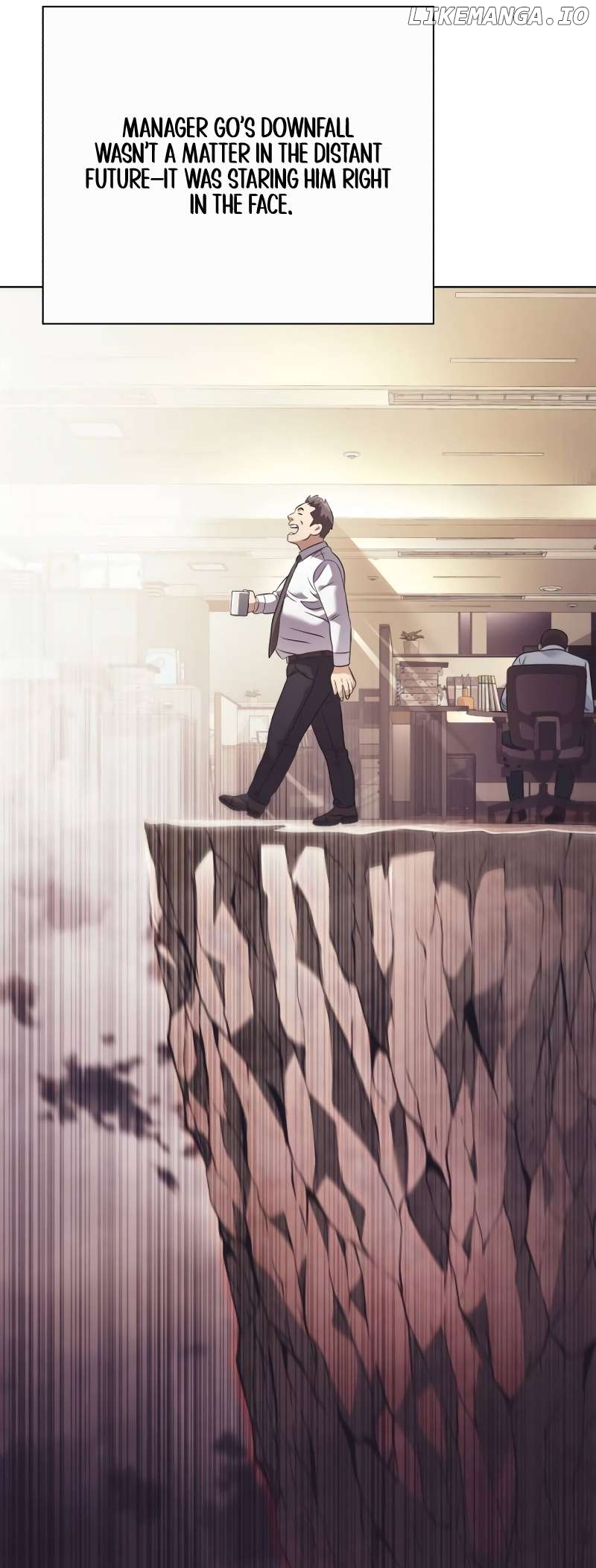 Office Worker Who Sees Fate Chapter 13 - page 57