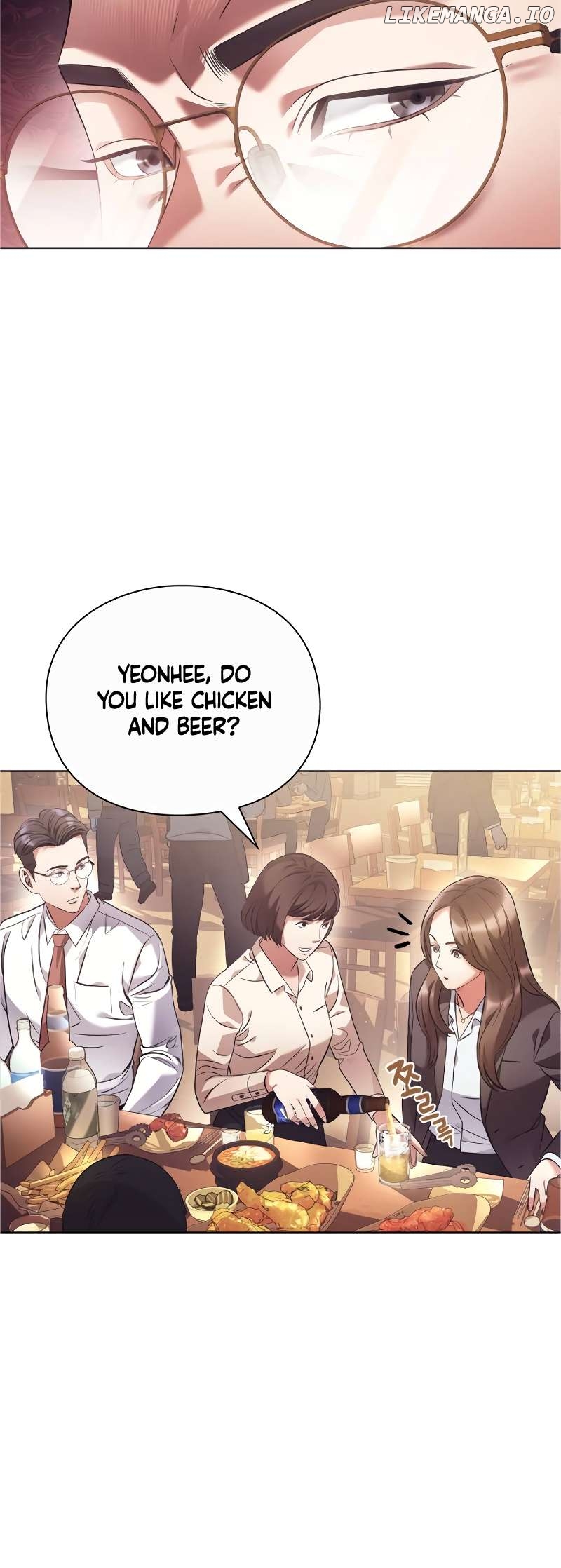 Office Worker Who Sees Fate Chapter 13 - page 6