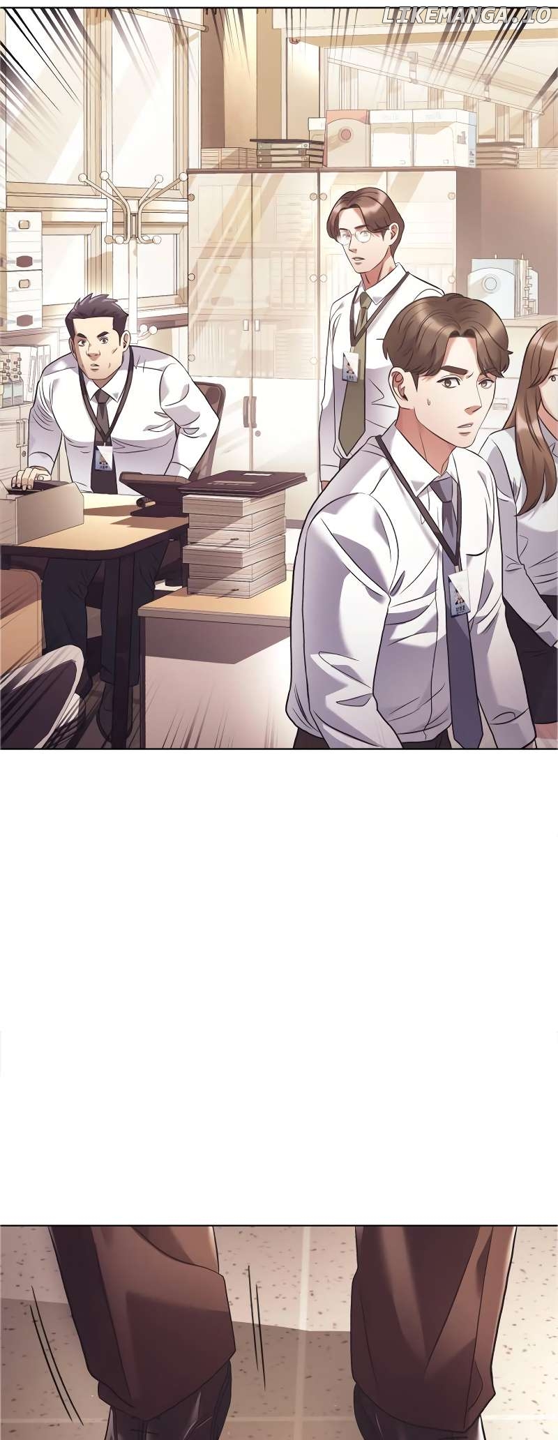 Office Worker Who Sees Fate Chapter 13 - page 64