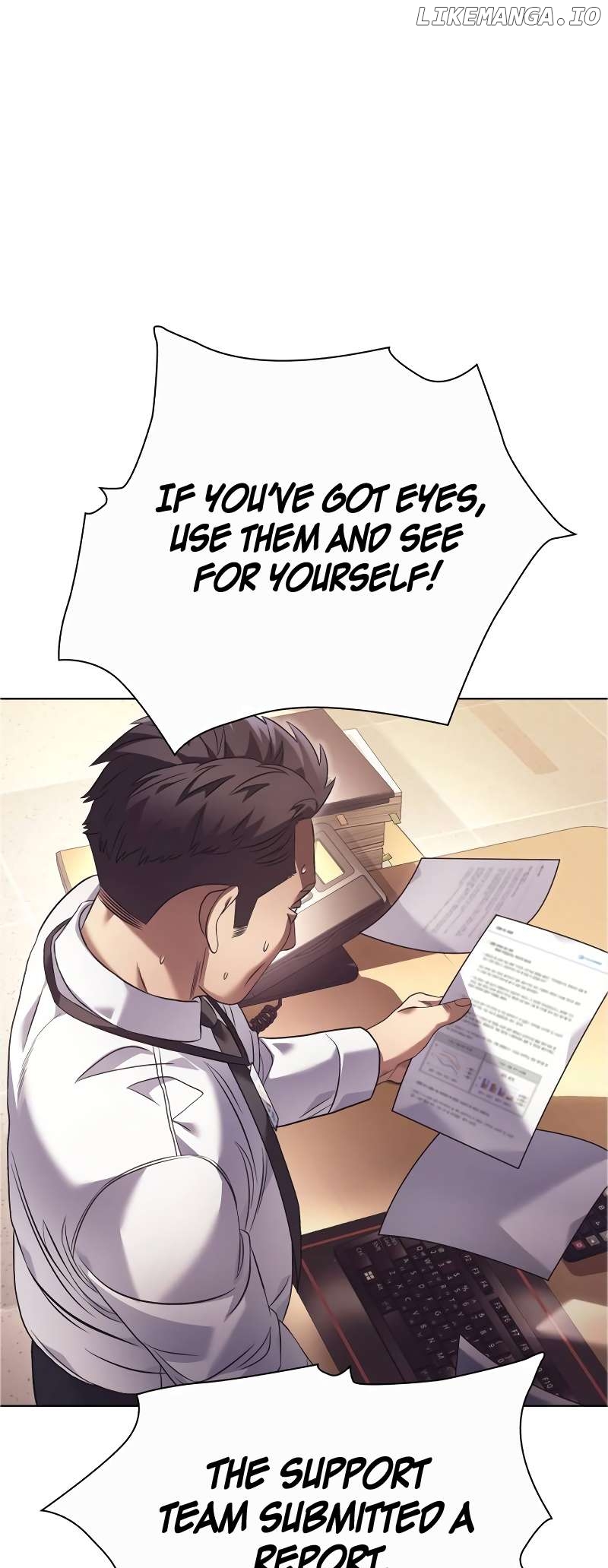 Office Worker Who Sees Fate Chapter 13 - page 69