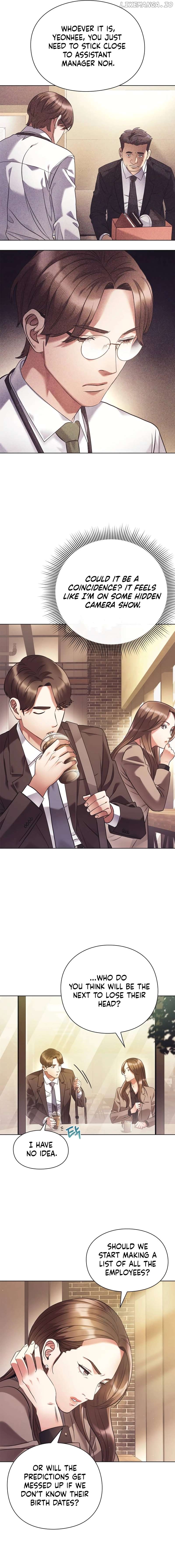 Office Worker Who Sees Fate Chapter 14 - page 10