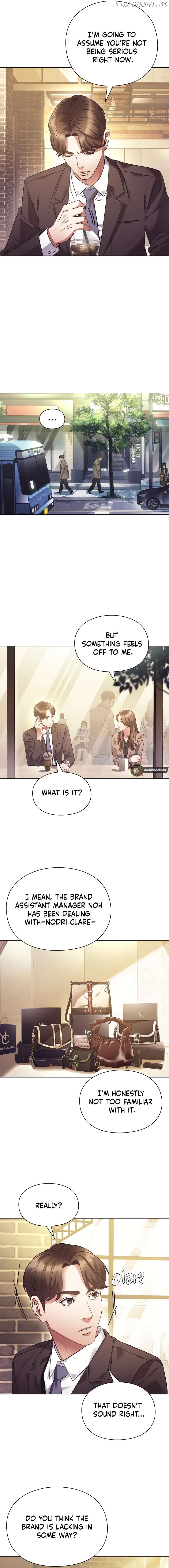 Office Worker Who Sees Fate Chapter 14 - page 11