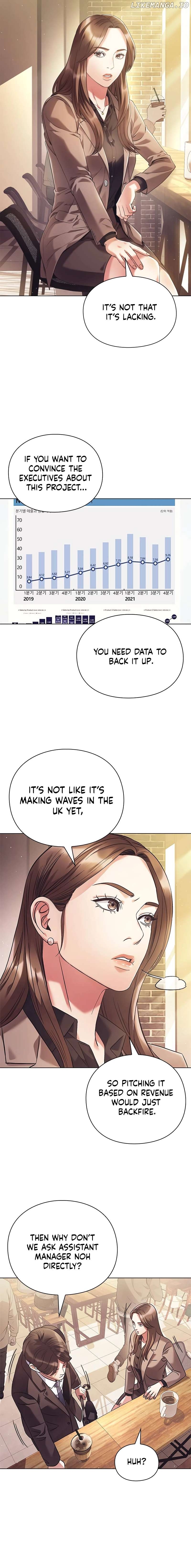 Office Worker Who Sees Fate Chapter 14 - page 12