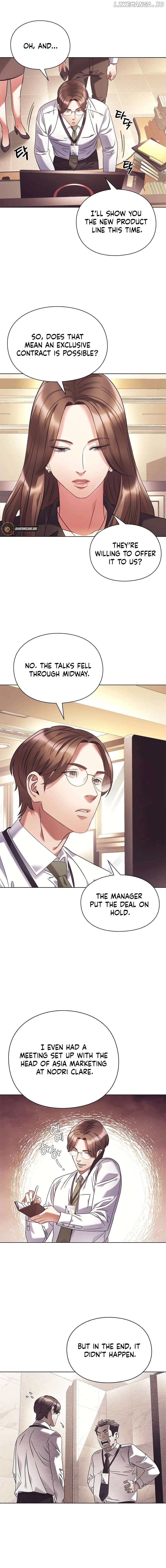 Office Worker Who Sees Fate Chapter 14 - page 15