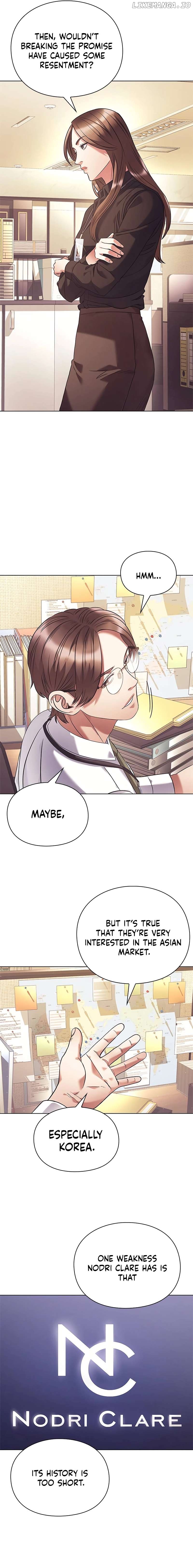 Office Worker Who Sees Fate Chapter 14 - page 16