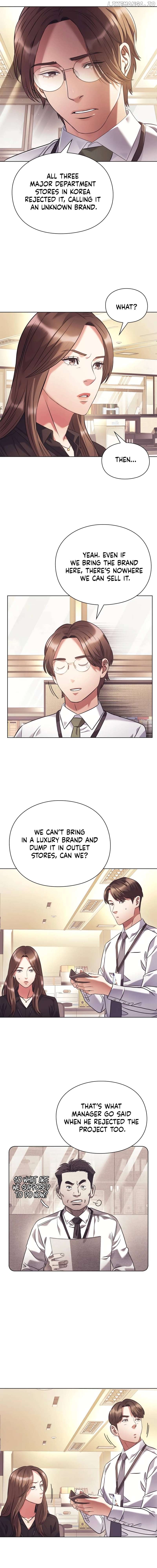 Office Worker Who Sees Fate Chapter 14 - page 18