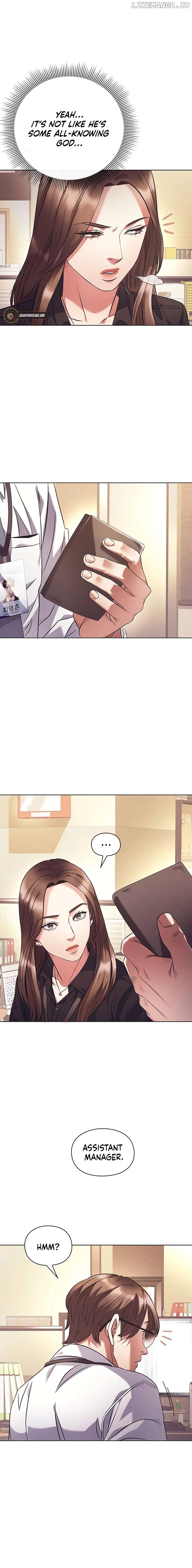 Office Worker Who Sees Fate Chapter 14 - page 19
