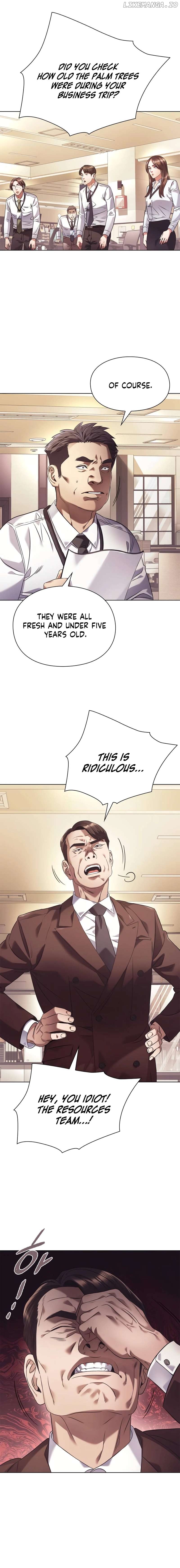Office Worker Who Sees Fate Chapter 14 - page 2