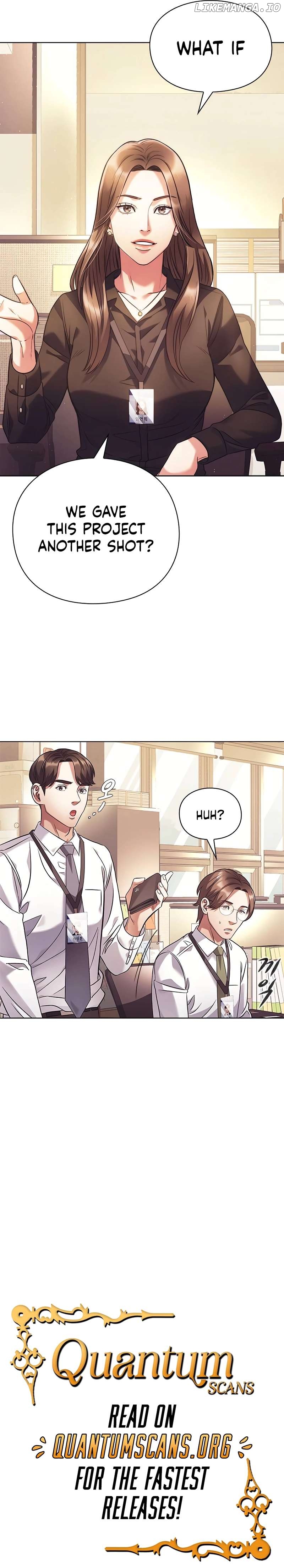 Office Worker Who Sees Fate Chapter 14 - page 20