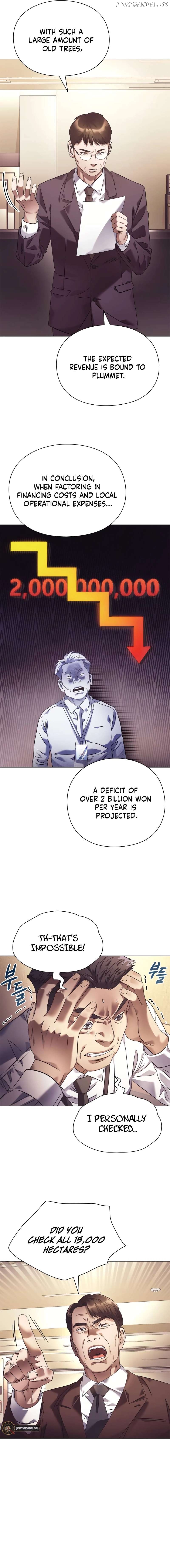 Office Worker Who Sees Fate Chapter 14 - page 5