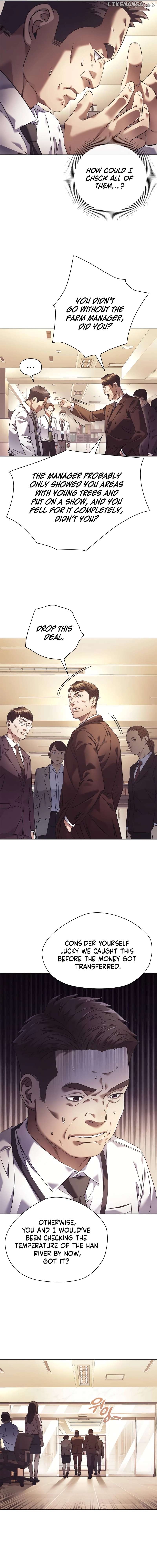 Office Worker Who Sees Fate Chapter 14 - page 6