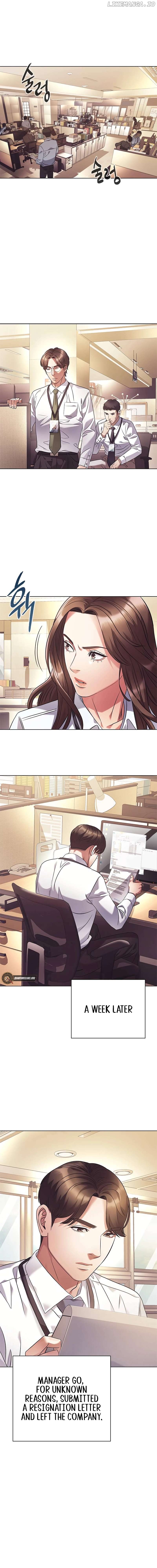 Office Worker Who Sees Fate Chapter 14 - page 7