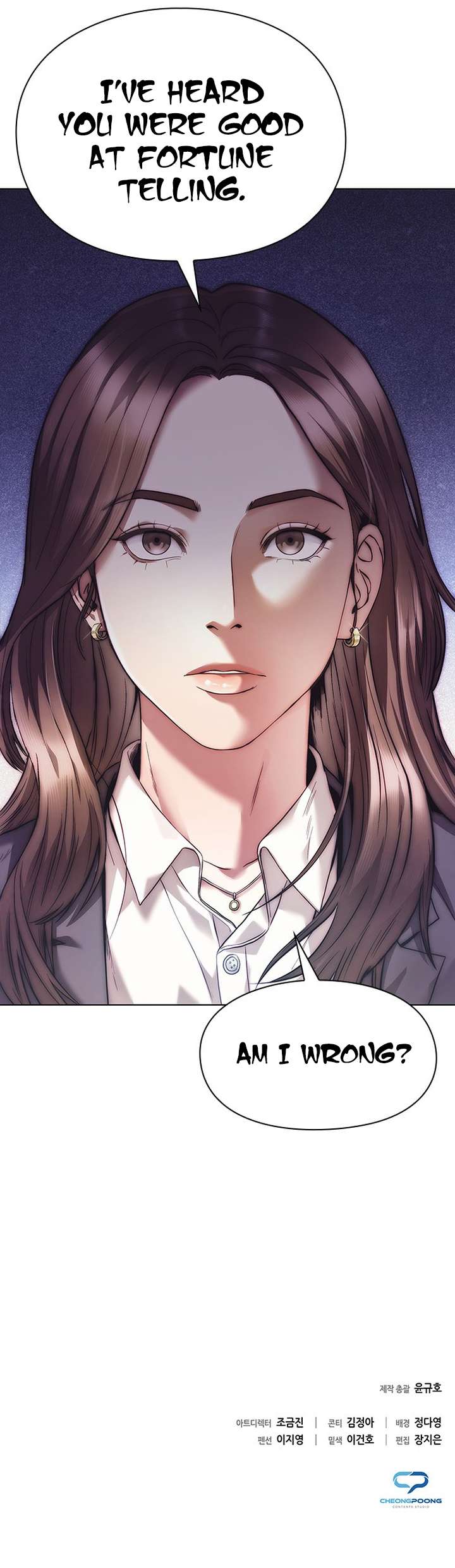 Office Worker Who Sees Fate Chapter 4 - page 12