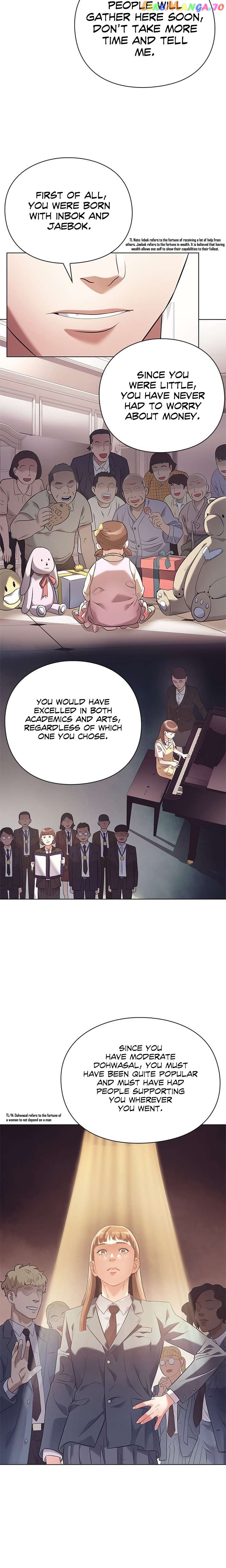 Office Worker Who Sees Fate Chapter 5 - page 15