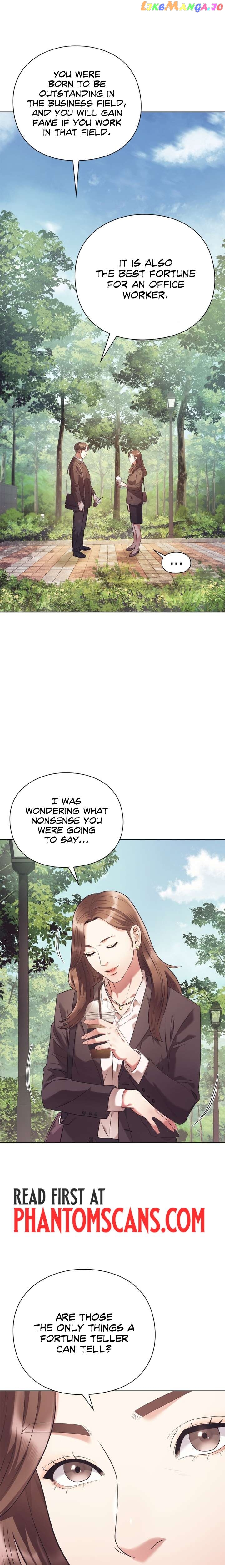 Office Worker Who Sees Fate Chapter 5 - page 16