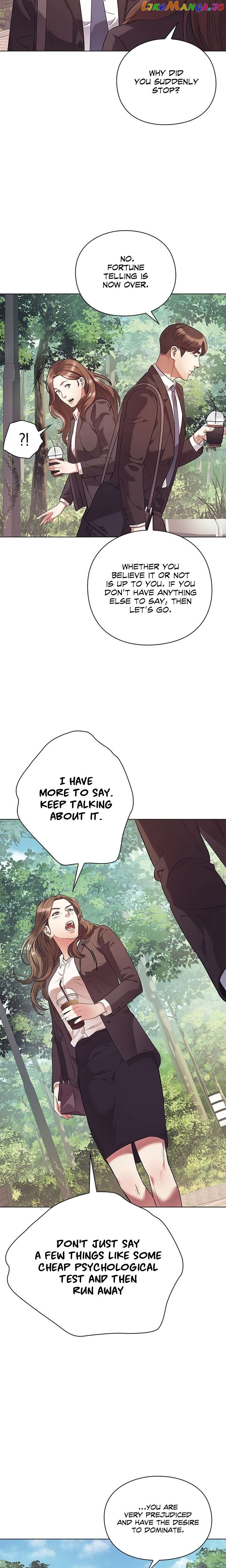 Office Worker Who Sees Fate Chapter 5 - page 19
