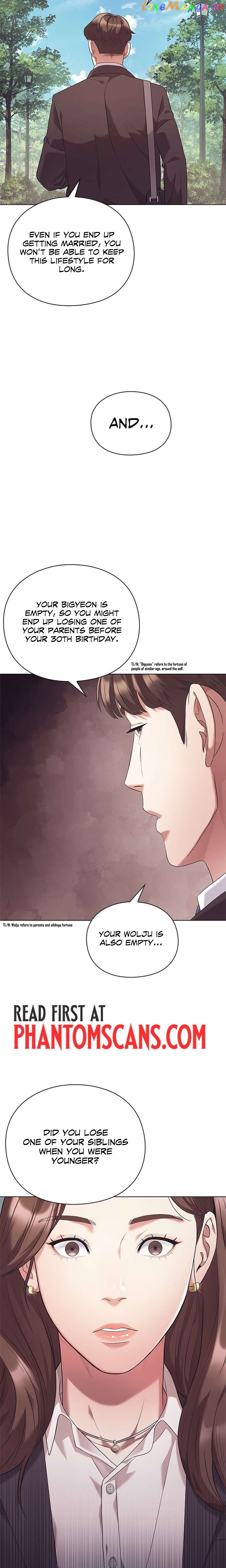 Office Worker Who Sees Fate Chapter 5 - page 20