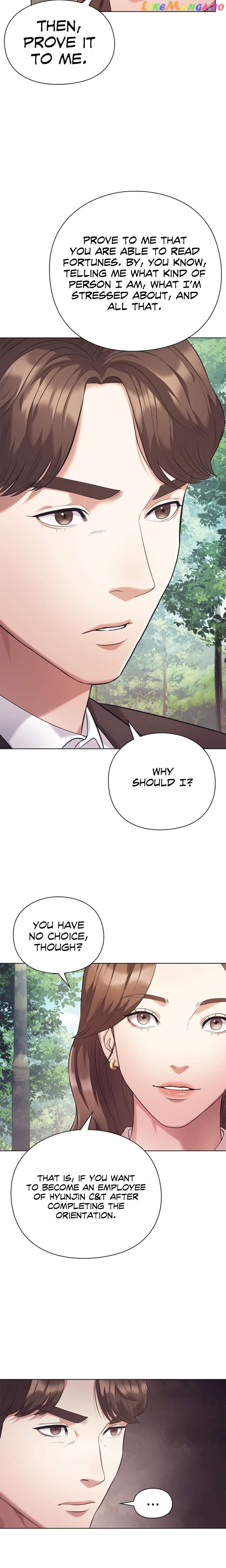 Office Worker Who Sees Fate Chapter 5 - page 8