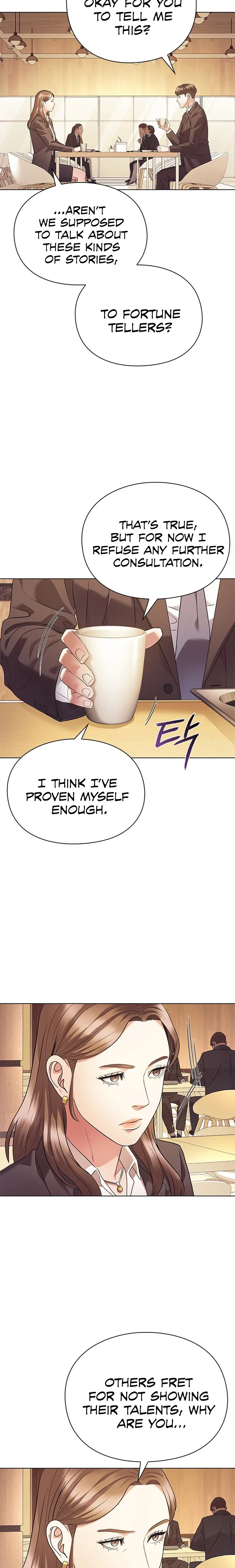 Office Worker Who Sees Fate Chapter 6 - page 18
