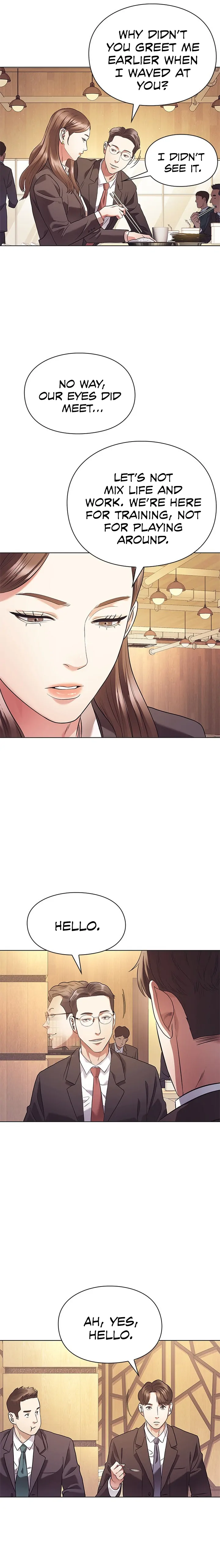 Office Worker Who Sees Fate Chapter 6 - page 20