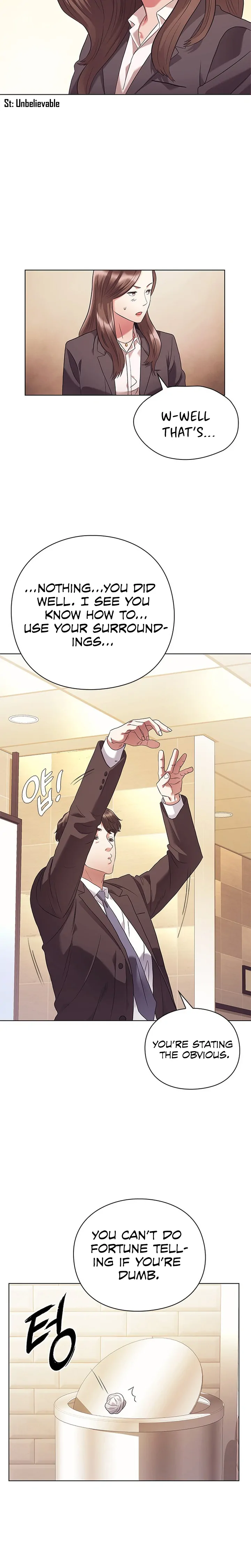 Office Worker Who Sees Fate Chapter 6 - page 27