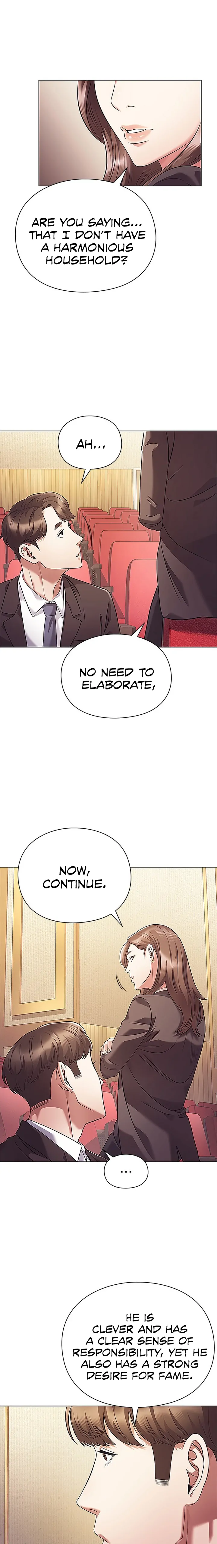 Office Worker Who Sees Fate Chapter 6 - page 5