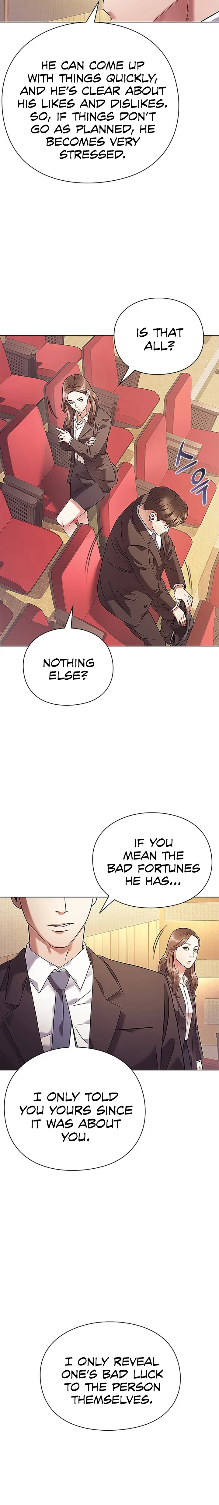 Office Worker Who Sees Fate Chapter 6 - page 6